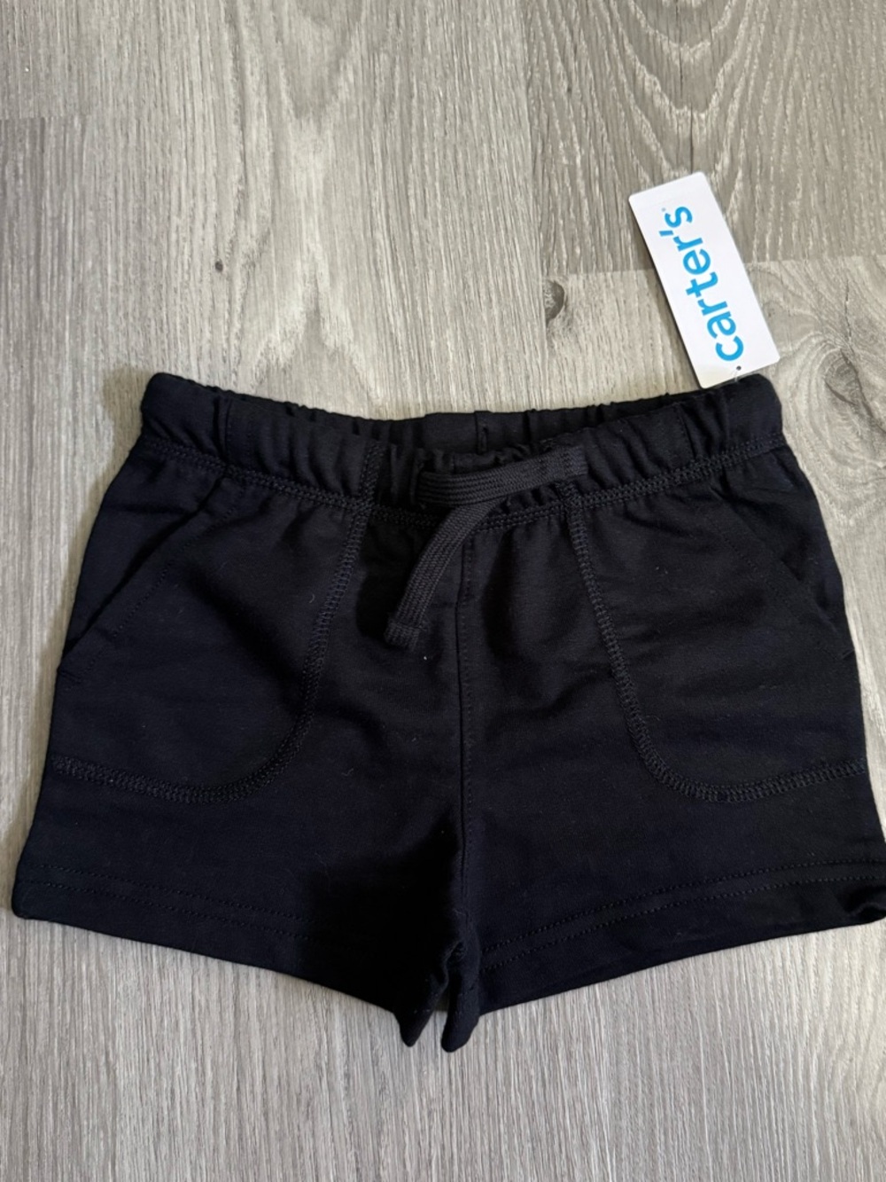 NWT Carter’s baby terry shorts
